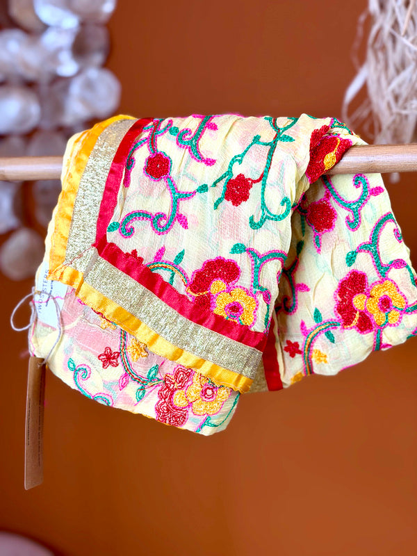 Vintage India sjaal (one of a kind) 13