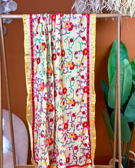 Vintage India sjaal (one of a kind) 13