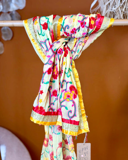 Vintage India sjaal (one of a kind) 13