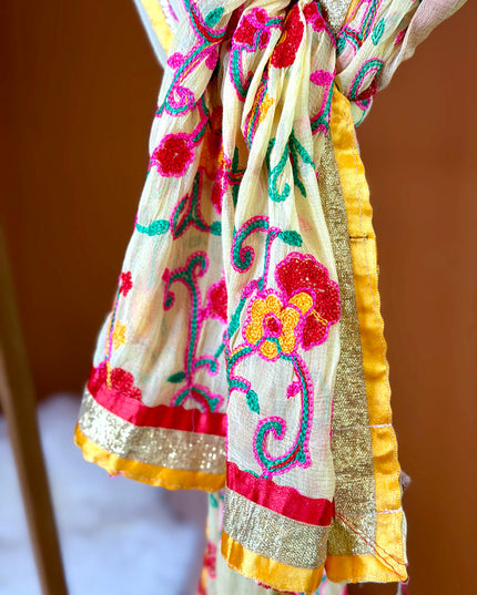 Vintage India sjaal (one of a kind) 13