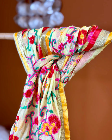 Vintage India sjaal (one of a kind) 13