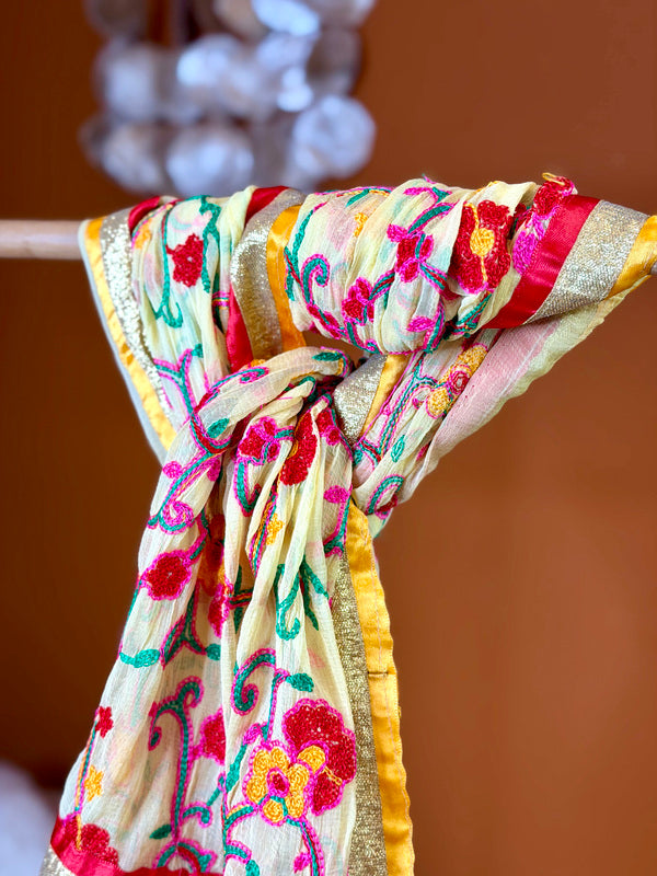 Vintage India sjaal (one of a kind) 13