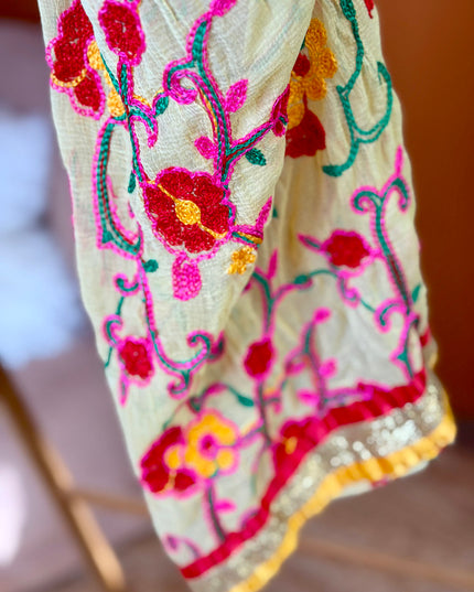 Vintage India sjaal (one of a kind) 13