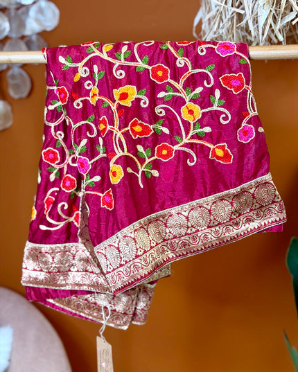 Vintage India sjaal (one of a kind) 14