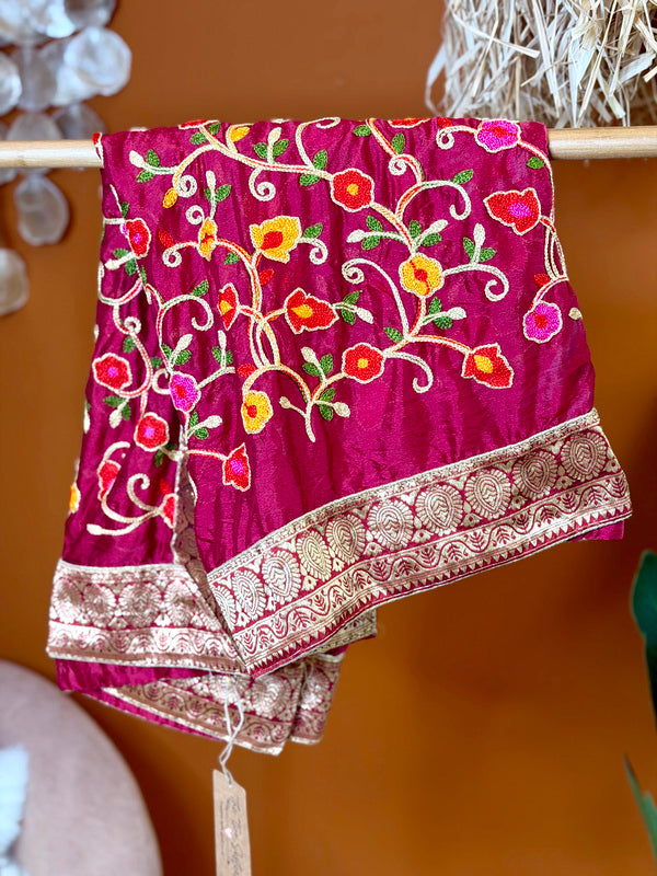 Vintage India sjaal (one of a kind) 14