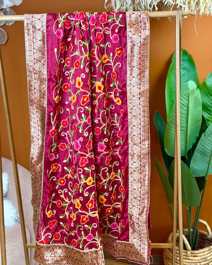 Vintage India sjaal (one of a kind) 14