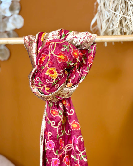 Vintage India sjaal (one of a kind) 14