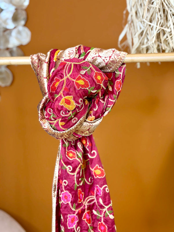 Vintage India sjaal (one of a kind) 14