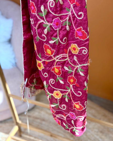 Vintage India sjaal (one of a kind) 14