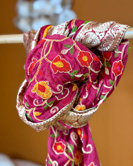 Vintage India sjaal (one of a kind) 14