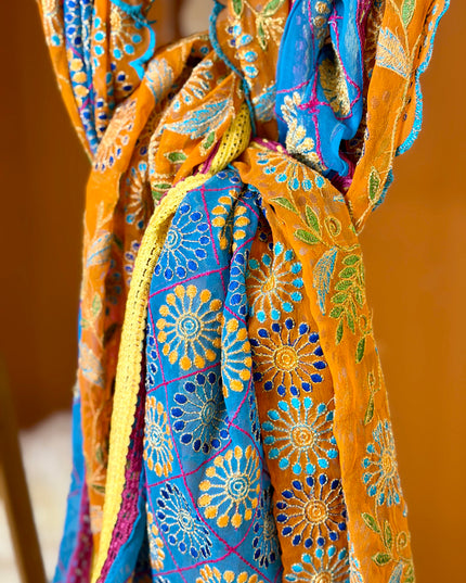 Vintage India sjaal (one of a kind) 15