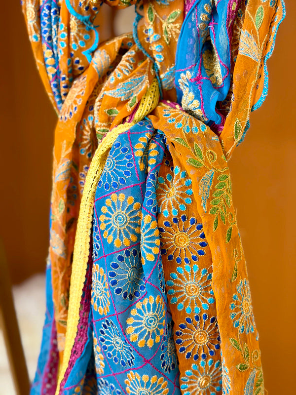 Vintage India sjaal (one of a kind) 15