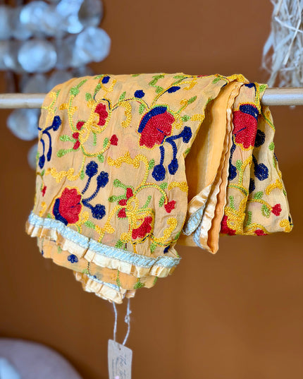 Vintage India sjaal (one of a kind) 16