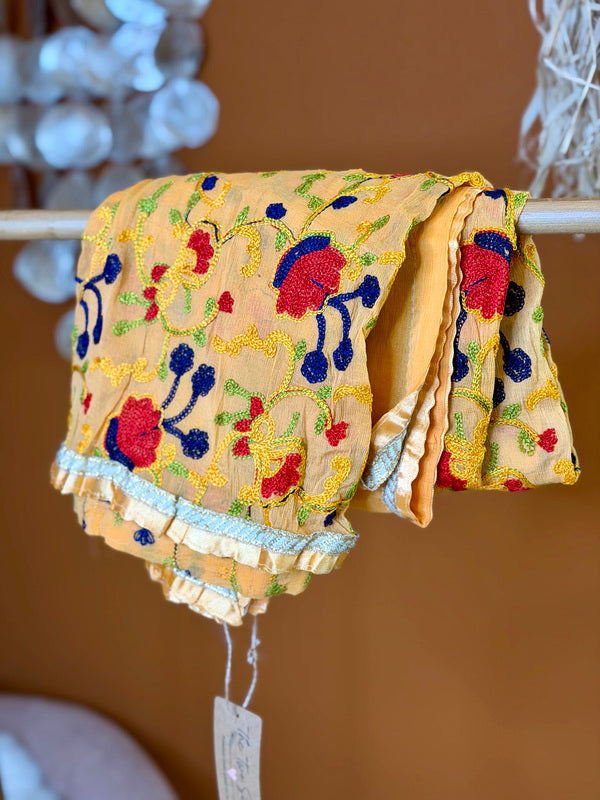 Vintage India sjaal (one of a kind) 16