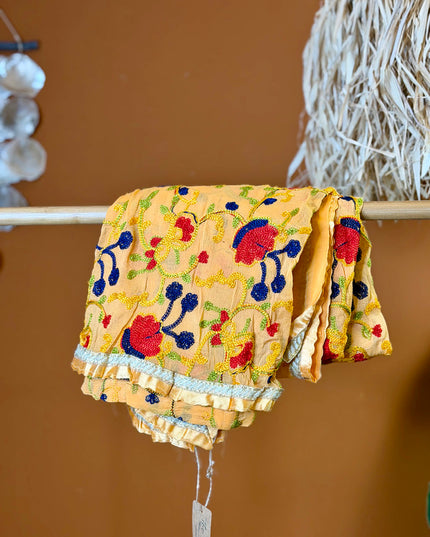 Vintage India sjaal (one of a kind) 16