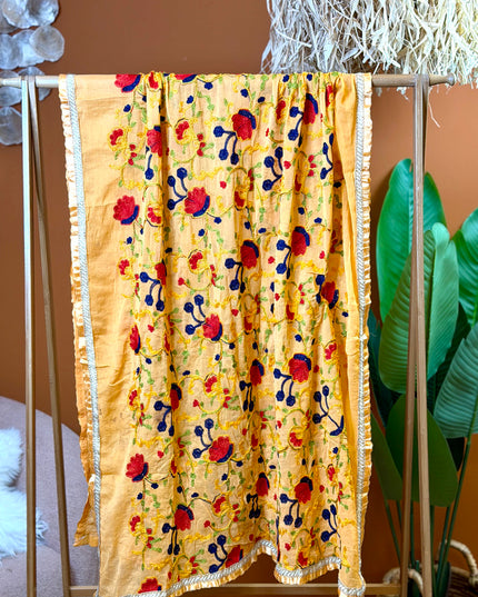 Vintage India sjaal (one of a kind) 16