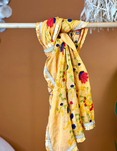 Vintage India sjaal (one of a kind) 16