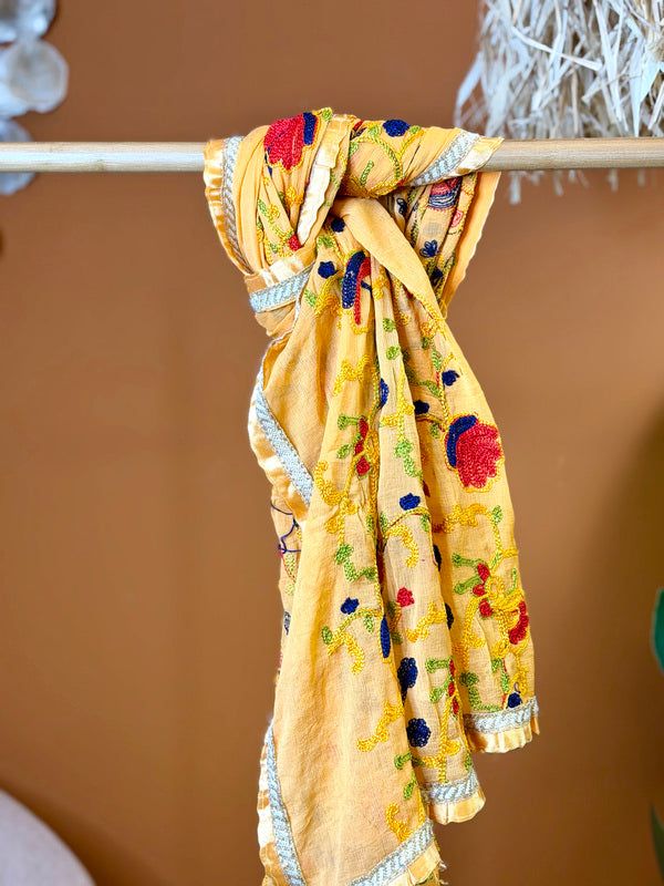 Vintage India sjaal (one of a kind) 16