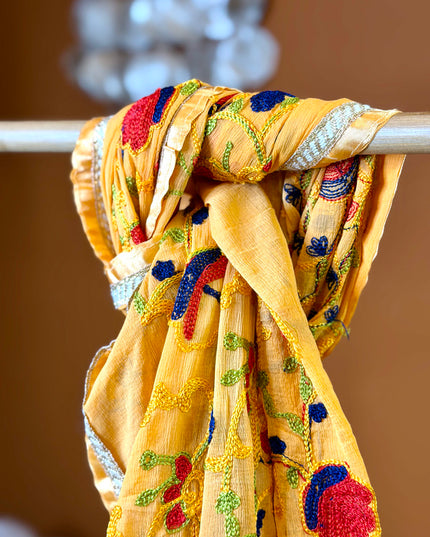 Vintage India sjaal (one of a kind) 16