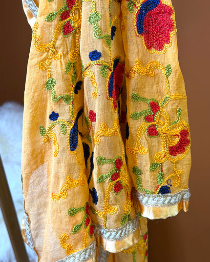 Vintage India sjaal (one of a kind) 16