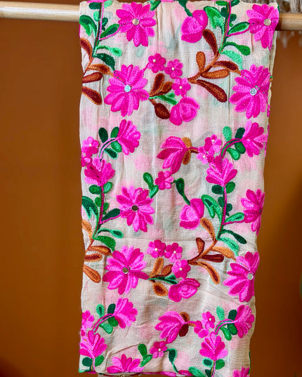 Vintage India sjaal (one of a kind) 17