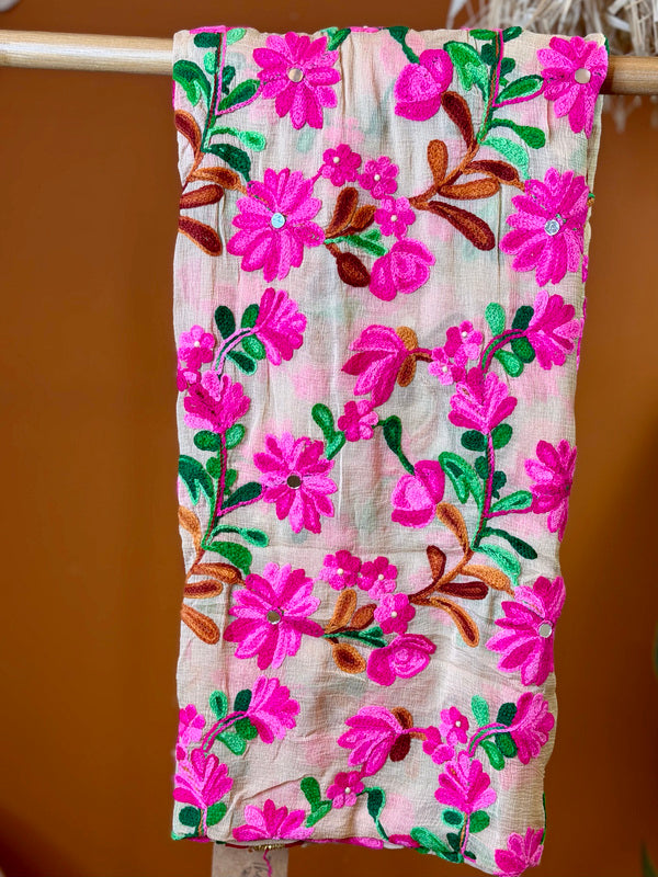 Vintage India sjaal (one of a kind) 17