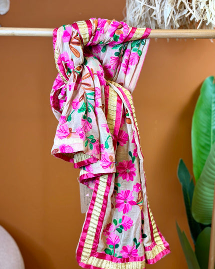 Vintage India sjaal (one of a kind) 17