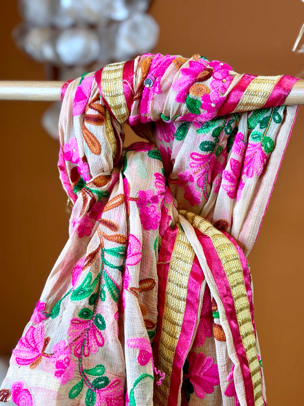 Vintage India sjaal (one of a kind) 17