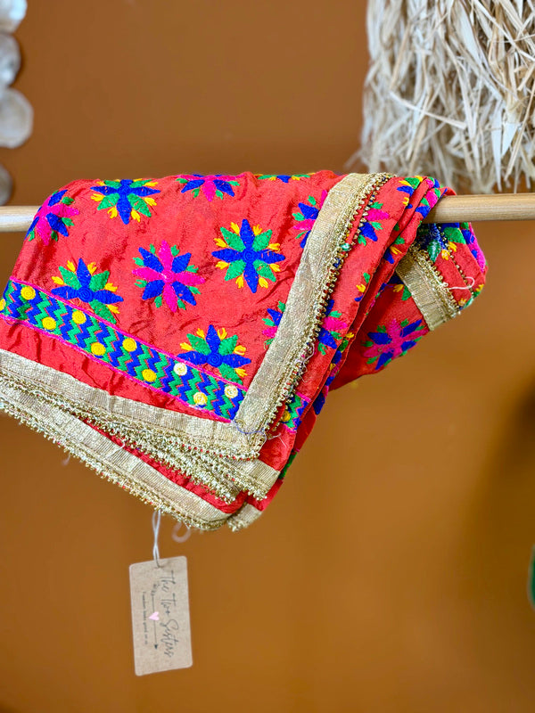 Vintage India sjaal (one of a kind) 18