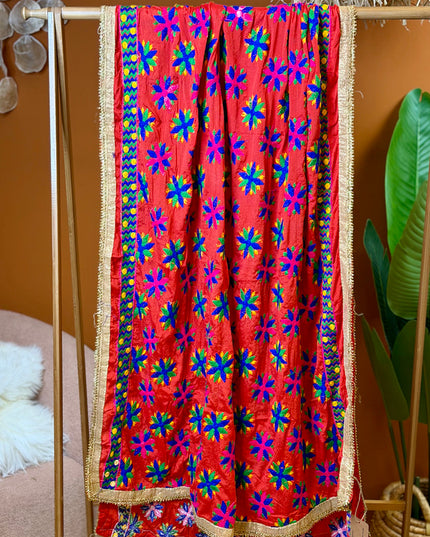 Vintage India sjaal (one of a kind) 18