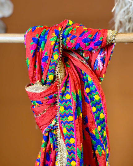 Vintage India sjaal (one of a kind) 18