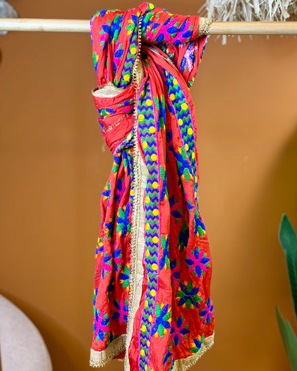 Vintage India sjaal (one of a kind) 18