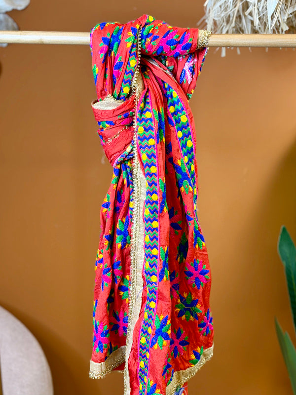 Vintage India sjaal (one of a kind) 18