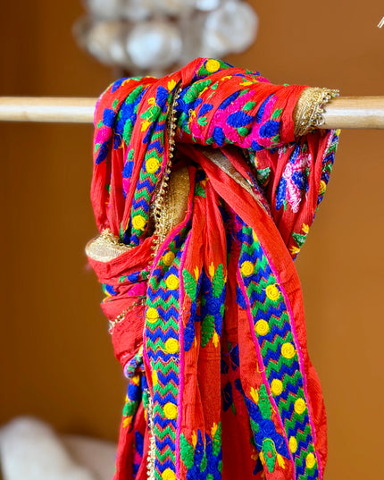 Vintage India sjaal (one of a kind) 18