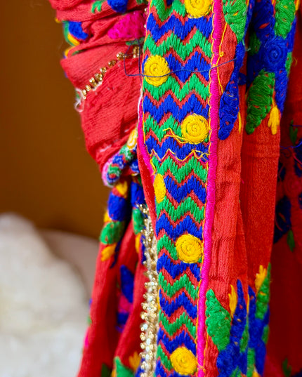 Vintage India sjaal (one of a kind) 18