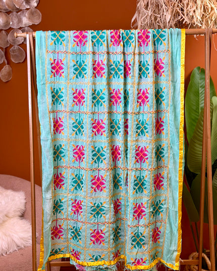 Vintage India sjaal (one of a kind) 19