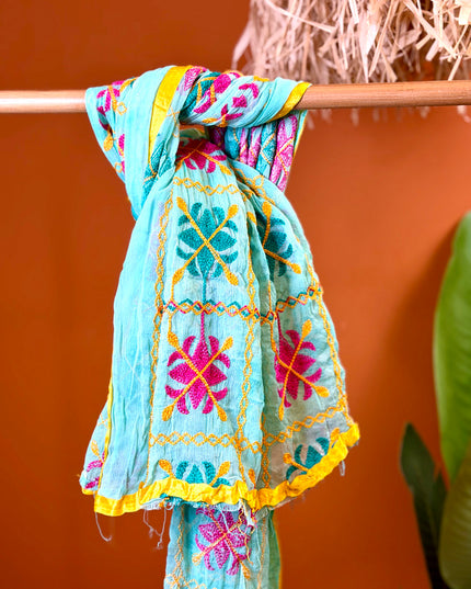 Vintage India sjaal (one of a kind) 19