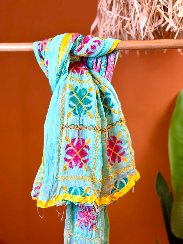 Vintage India sjaal (one of a kind) 19