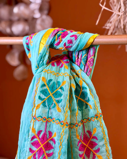 Vintage India sjaal (one of a kind) 19