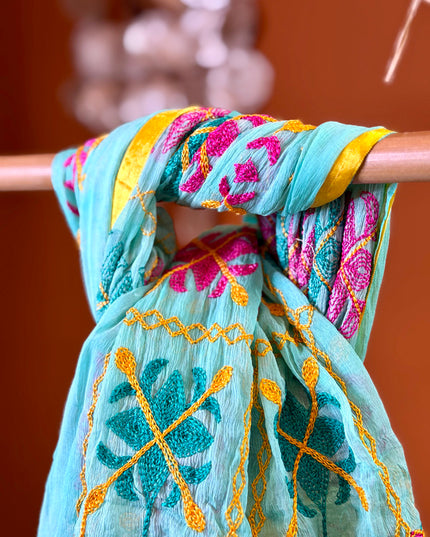 Vintage India sjaal (one of a kind) 19