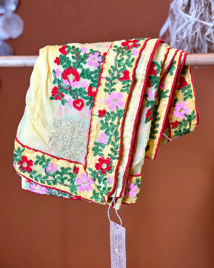 Vintage India sjaal (one of a kind) 20