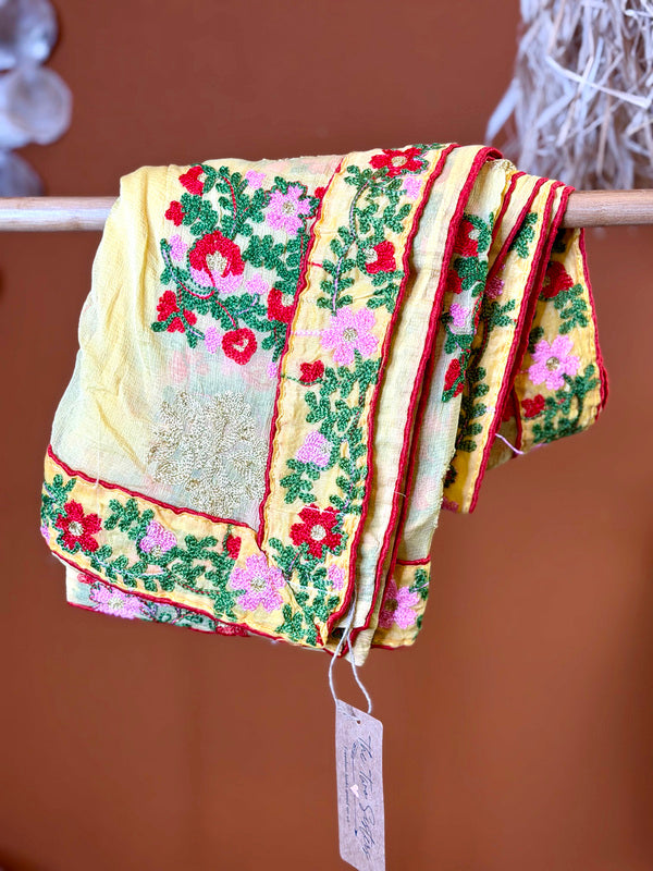 Vintage India sjaal (one of a kind) 20