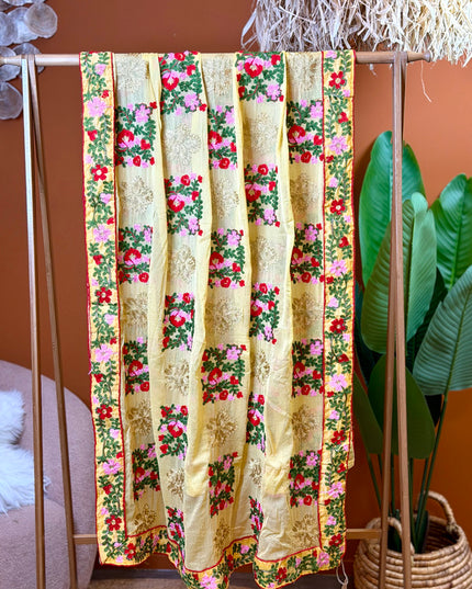 Vintage India sjaal (one of a kind) 20