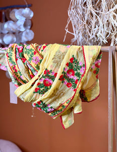 Vintage India sjaal (one of a kind) 20