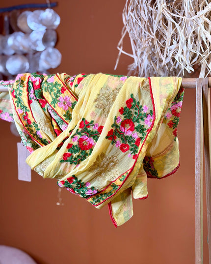 Vintage India sjaal (one of a kind) 20