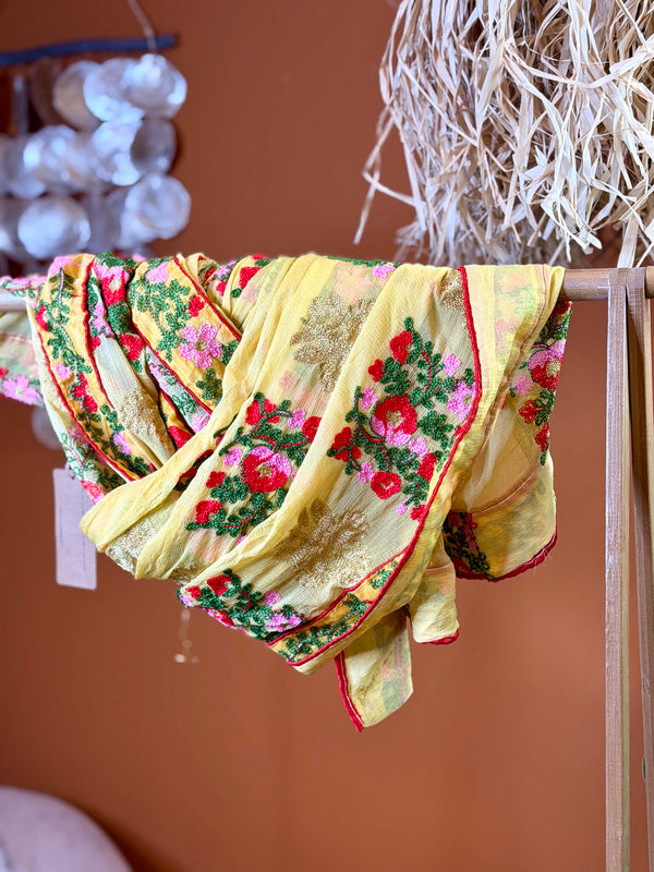 Vintage India sjaal (one of a kind) 20