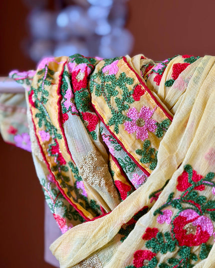 Vintage India sjaal (one of a kind) 20