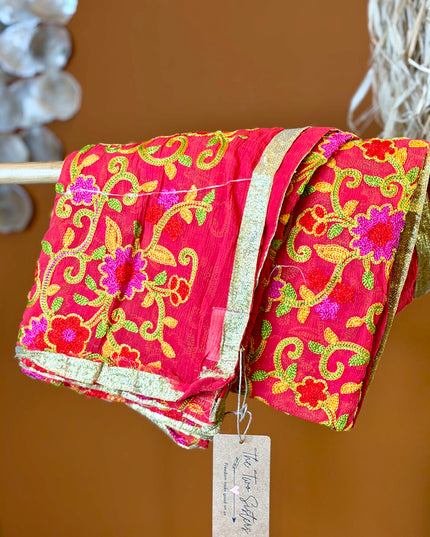 Vintage India sjaal (one of a kind) 21