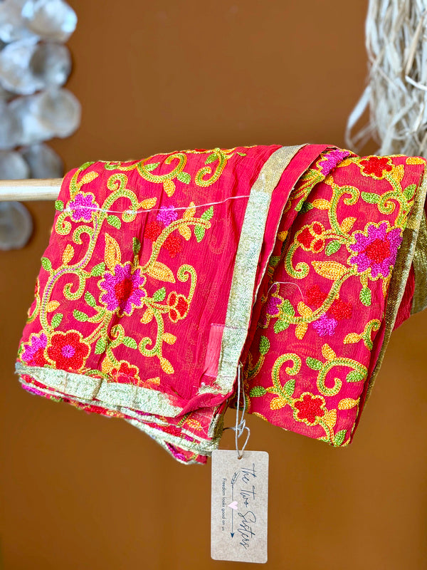 Vintage India sjaal (one of a kind) 21