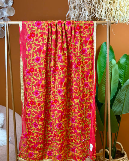 Vintage India sjaal (one of a kind) 21